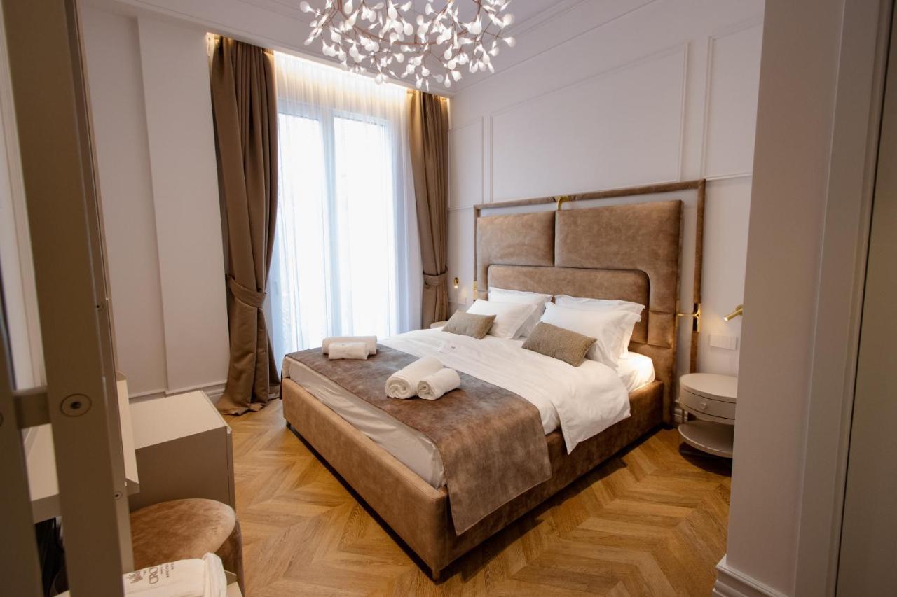 The Crown Boutique Hotel & Spa Tirana Esterno foto