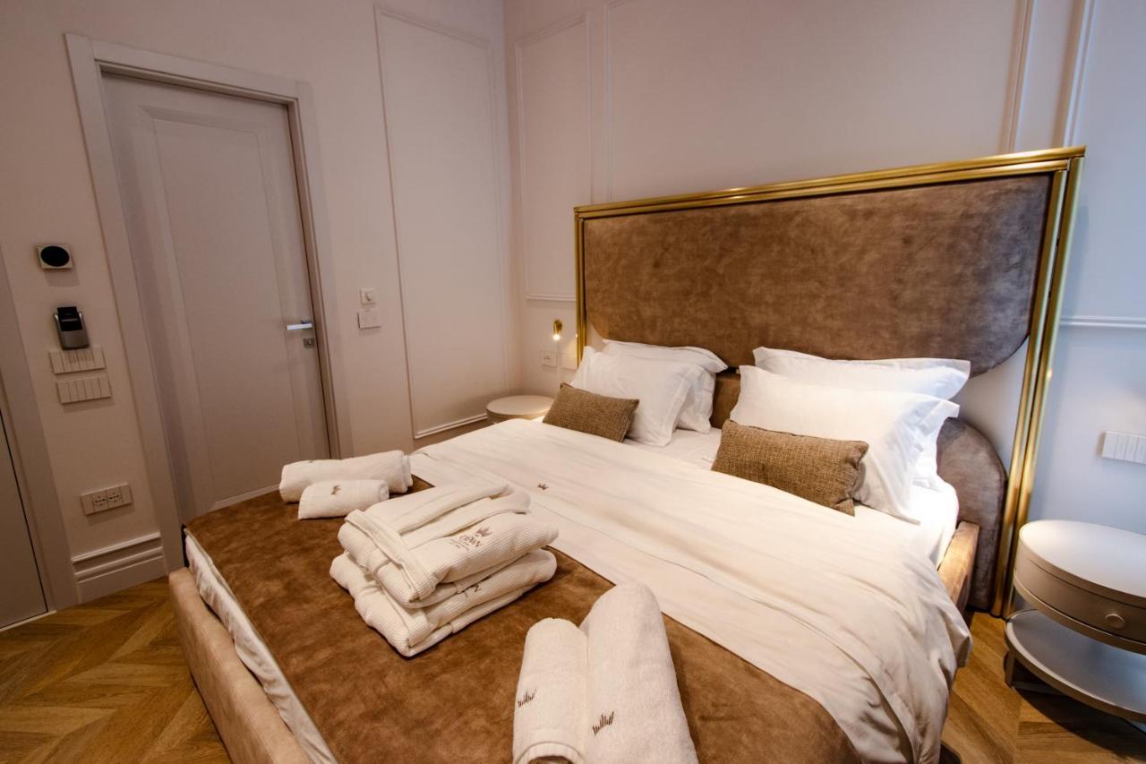 The Crown Boutique Hotel & Spa Tirana Esterno foto
