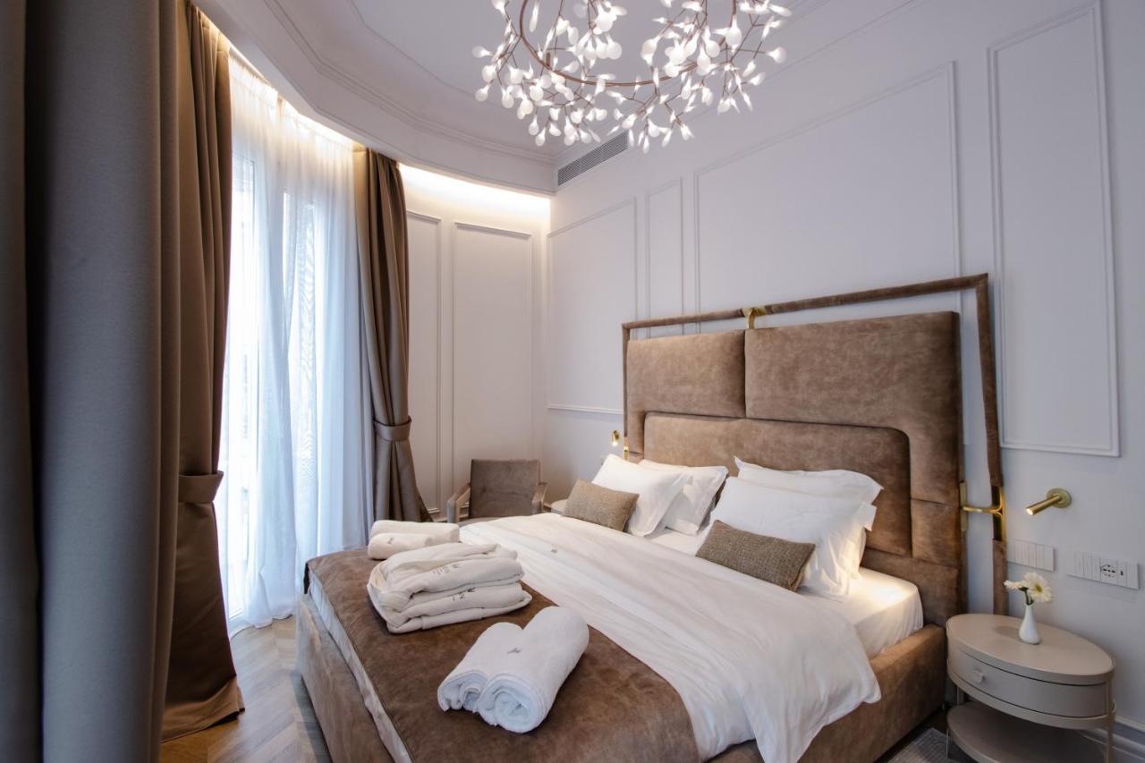 The Crown Boutique Hotel & Spa Tirana Esterno foto