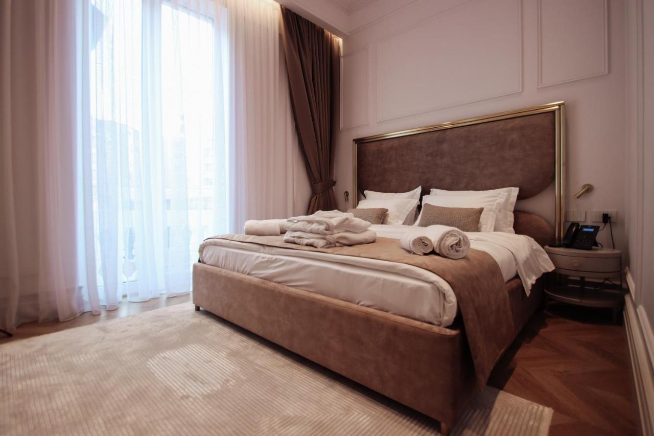 The Crown Boutique Hotel & Spa Tirana Esterno foto